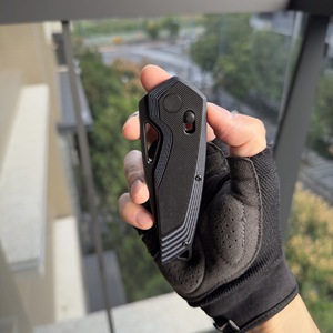 Apariencia de tiburón Cuchillo de caza táctico al aire libre Cuchillo de bolsillo plegable - Product Image 6