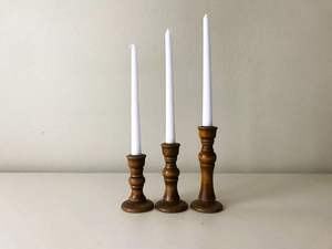 Chandelier en bois photophore support de bougie en bois pour noël mariage fête d'anniversaire décoration de la maison - Product Image 5