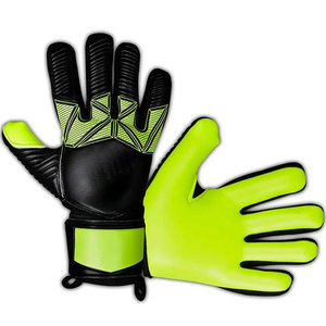 Gants de gardien de but en latex allemand personnalisés avec logo, respirants, légers, à séchage rapide et avec sangle de poignet réglable - Product Image 1