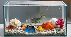 High Security Outdoor Smart Door Lock Waterproof <b>Padlocks</b> for Gym Cabinets and Luggage Smart Antique Fish Design - Product Image 5