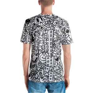 Camisetas de Hombre de Primera Calidad, Ecológicas, de Secado Rápido, Transpirables, de Corte Regular, con Transferencias Térmicas Personalizadas DTG para Camisetas de Hip Hop - Product Image 2