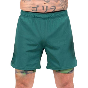 Pantalones cortos de Kick Boxing personalizados de alta calidad, nuevo diseño, venta al por mayor tailandesa, pantalones cortos Mma de artes marciales en blanco, Calzoncillos Bóxer cómodos 2025 - Product Image 3