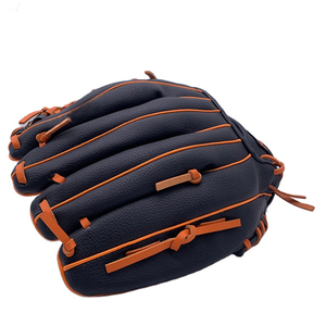 Guante de Béisbol Personalizado de Cuero Vacuno, Guante de Receptor Unisex para Adultos y Jóvenes, Equipo de Entrenamiento de Softbol para Todas las Temporadas - Product Image 1