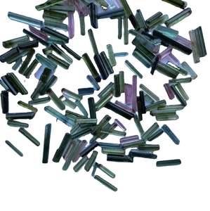 Piedra de turmalina múltiple Natural de 10mm y 20mm, piedras preciosas únicas con forma de lápiz en bruto para ajuste de joyería, proveedor mayorista en línea - Product Image 3