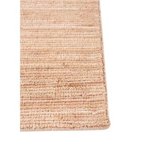 Tapis en laine tissé à la main Contour, rayé rouge et orange, rectangulaire 3D, pour la maison, tapis de chevet en viscose, tapis de chambre 3D fait main, modèle Hwl-338 - Product Image 4