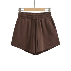 Pantalones cortos de entrenamiento sueltos de secado rápido para mujer, pantalones cortos deportivos para correr con bolsillo, hechos a medida, 2024 - Product Image 4