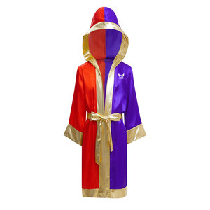 Batas de boxeo para hombre de la mejor calidad, último diseño, color de contraste, Jiu Jitsu, Kimono, batas de boxeo a la venta - Product Image 2