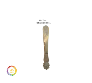 Ouvre-lettres en nacre Design personnalisé selon la demande du client Propre logo disponible - Product Image 3