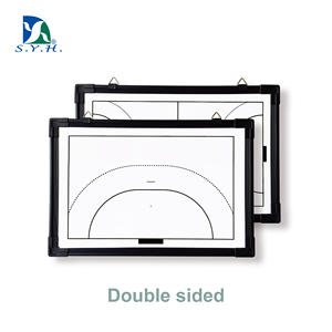 Tableau tactique double face en plastique léger, écologique et durable pour l'entraînement au handball - Product Image 2