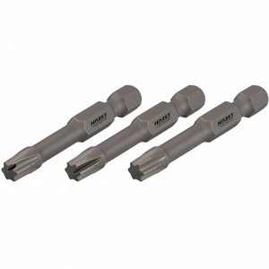 Hazet 1/4'' TORX Long Impact Torsion <b>Bits</b> Power <b>Screw</b> <b>Drivers</b> <b>Set</b> of 3 Pieces - Product Image 2
