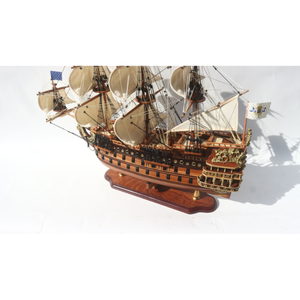 LE SOLEIL ROYAAL MODÈLE GRAND BATEAU/GRAND BATEAU EN BOIS/MODÈLE DE BATEAU/ - Product Image 4