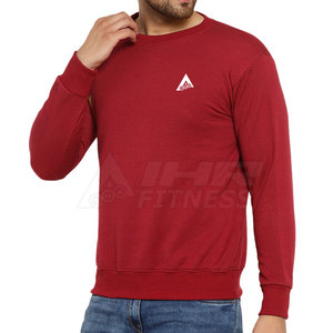 Sudaderas de invierno de Color sólido con capucha para hombre, forro polar de algodón/poliéster, secado rápido, transpirable, diseño forrado, teñido liso - Product Image 4