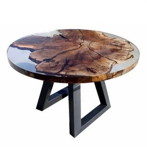 Gran oferta, mesa de centro decorativa de madera de Mango, decoración de muebles de Hotel, sofá, mesa auxiliar, mesa de centro casera de diferentes estilos - Product Image 5