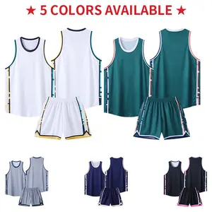 Conjunto de Camiseta de Baloncesto Retro Personalizada 2025 al por Mayor, Camiseta sin Mangas para Hombre con Impresión por Sublimación - Product Image 3