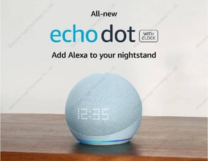 ลำโพงอัจฉริยะ Eco dot (รุ่น5th) คุณภาพสูงพร้อม Alexa Echo dot Product Category - Product Image 3