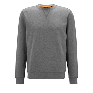 Sudadera de invierno para hombre con cuello redondo bordado con logotipo personalizado de alta calidad, secado rápido, 100% de algodón - Product Image 6