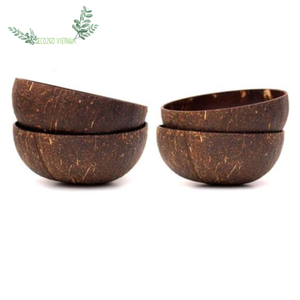 Tazón de cáscara de coco de alta calidad al por mayor 100% ecológico para ensalada de frutas al mejor precio hecho en Vietnam - Product Image 3