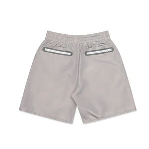 New Arrival Custom Unisex Nylon Shorts with Multi Round Pockets Made in Pakistan-Men <b>Windbreaker</b> Shorts - Product Image 4