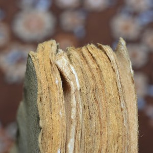 Papiers de coton recyclés faits à la main Vintage Deckle Edge Style boîte vierge avec motif de fée - Product Image 3