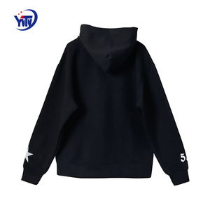 Venta al por mayor de hombre personalizado en blanco Boxy Fit sudaderas con cremallera de peso pesado - Product Image 2