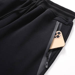 Pantalones Deportivos de Forro Polar para Hombre, Gruesos y Cálidos, con Bolsillos con Cremallera, Talla Grande 8XL, Pantalones Térmicos para Deporte - Product Image 2