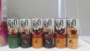 กาแฟ Kofi กาแฟสำเร็จรูปคาปูชิโน่เอสเพรสโซลาเต้ลาเต้วานิลลา250มล. - Product Image 5