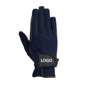 Gants d'équitation de haute qualité avec logo personnalisé en cuir Nouveau design à bas prix de gros - Product Image 2