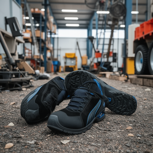Botas de Seguridad Rio Black Mid Talla 40 S3L FO SR 20345:2022 Negro/Azul Versión 2022 - Product Image 3