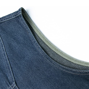 Último diseño personalizado Chaleco de mezclilla de alta calidad para los hombres al por mayor precio nuevo Estilo Chaleco de mezclilla para los hombres para el invierno - Product Image 5