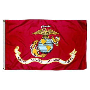 Marines Nylon bordado bandera Masonic Regalia Banner bordado nuevo personalizado bordado Mason Banners - Product Image 1