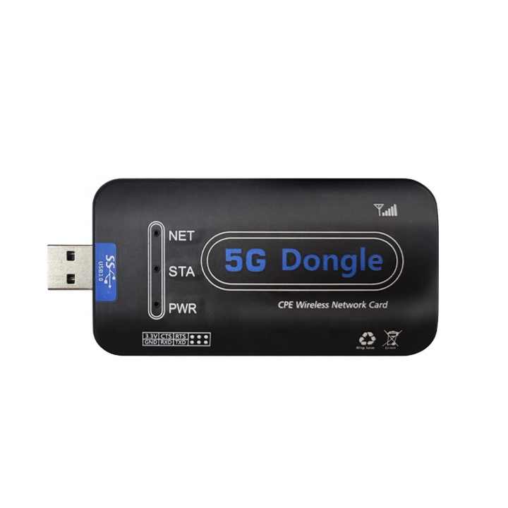 5G USB Dongle for Raspberry Pi - 1Gbps Speed, Supports Windows