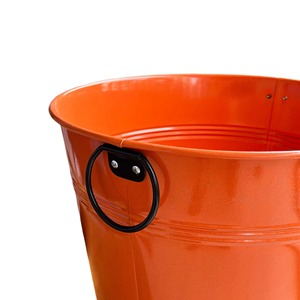 Conteneur à Boissons en Acier à Finition Martelée Élégante, Bac à Vin, Récipient à Bière, Bol à Champagne pour les Fêtes et les Banquets - Product Image 4