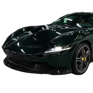 Kit de Carrocería de Fibra de Carbono Seca de Alta Calidad |   Juego de Alerón Delantero, Faldones Laterales, Difusor Trasero y Alerón para Coupé Deportivo de Lujo - Product Image 1