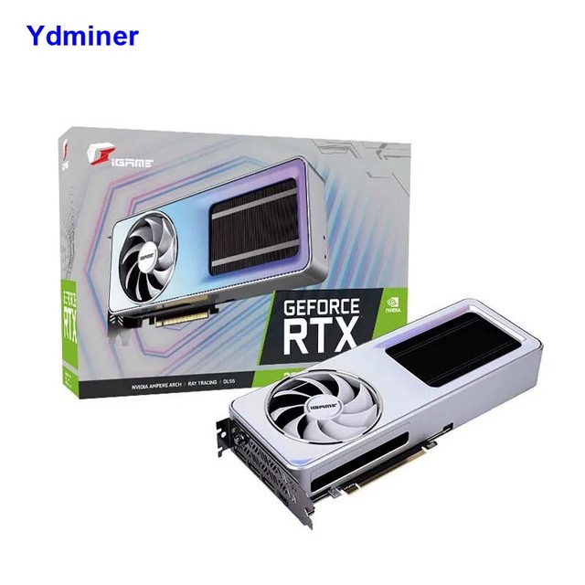 GeForce RTX 3060M 12GB Desktop PCI DDR Graphics Card with Water Cooler