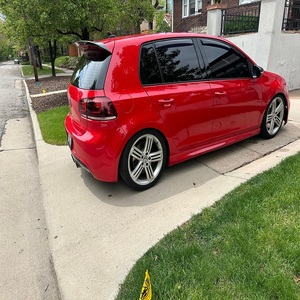 ¡Oferta Imperdible! Volkswagen Golf R 2013 Super Limpio, Transmisión Manual de 6 Velocidades, Tracción en las Cuatro Ruedas, Motor Turboalimentado I4 de 2L, Color Rojo Tornado, Hatchback de Lujo Ext - Product Image 2