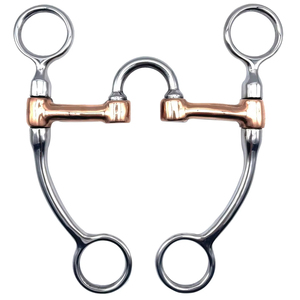 Mèche en acier inoxydable de qualité supérieure Accessoire de pointe de cheval en gros durable et confortable idéal pour l'entraînement et l'équitation quotidienne - Product Image 1