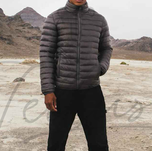 Coupe-vent de cyclisme automne-hiver pour hommes coupe-vent à manches longues résistant au froid manteau de route/VTT vestes coupe-vent - Product Image 5
