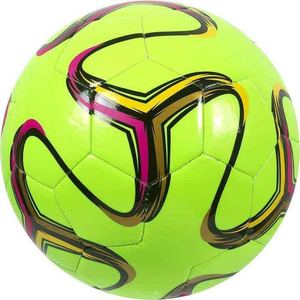 Balón de Fútbol Profesional de Tamaño Normal, Diseño Personalizado, Cuero PU, Ligero, Duradero, para Entrenamiento y Partido, Venta al por Mayor de Fábrica OEM - Product Image 5