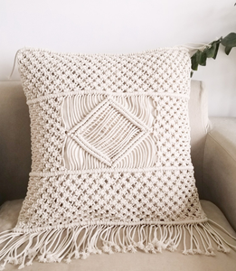 Elegant High Quality Boho <b>Cushion</b> <b>Cover</b>,100% Cotton,wedding Pillow <b>Cover</b>,home DecorBeautiful Item - Product Image 2