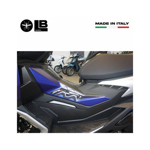 Autocollants de protection latéraux 3D pour moto Aprilia SR GT 125 et 200, accessoires personnalisés - Product Image 4