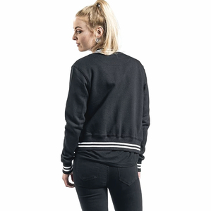 แจ็กเก็ตเบสบอลโลโก้ตามสั่งเสื้อแจ็กเก็ตสตรีทแฟชั่นสไตล์นักศึกษากลางแจ้ง - Product Image 2