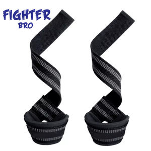 Sangles d'haltérophilie en cuir de vachette originales pour hommes et femmes Sangles de levage de fitness de qualité supérieure - Product Image 3