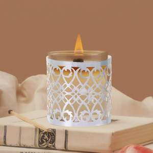 เชิงเทียนโลหะแกะสลักดีไซน์หรูหราผู้ผลิตโลหะโบราณดีไซน์แฮนด์เมด - Product Image 2