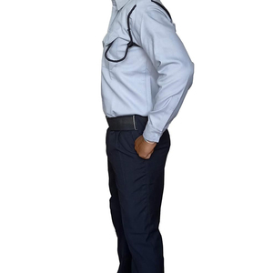 Uniformes de seguridad para hombre de manga larga de invierno de alta calidad Material de poliéster/algodón al por mayor Etiqueta Privada MOQ bajo - Product Image 4