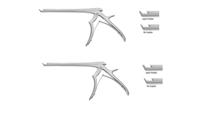 เครื่องมือผ่าตัดกระดูกสันหลัง Kerrison Rongeur สำหรับศัลยกรรมประสาทและศัลยกรรมกระดูก  ทำจากเหล็กกล้าไร้สนิม - Product Image 3