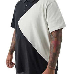 เสื้อโปโลผู้ชายทรงยาว ระบายอากาศได้ดี ดีไซน์คอซิป 1/4  แบบสลิมฟิต  คุณภาพสูง รับผลิตตามสั่ง พร้อมสกรีนโลโก้ - Product Image 4