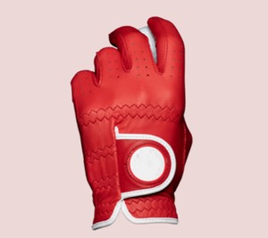 Gants de golf en cuir de mouton de qualité supérieure Gants de sport antidérapants robustes avec poignées personnalisables guantes de golf - Product Image 5