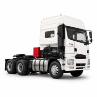 Camion tracteur poids lourd Hohan 6x4 Euro 6 de marque chinoise