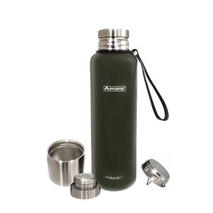 Thermos de haute qualité en acier inoxydable 304, vaisselle haut de gamme, capacité de 1 L, emballé, isolation de 35 secondes - Product Image 1