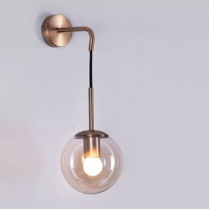 Lampe murale en métal au design géométrique moderne pour les chambres d'hôtel, la décoration de la maison, les chambres à coucher - Utilisation en intérieur, design unique - Product Image 2